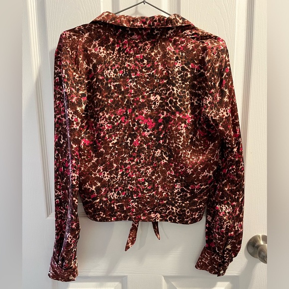 Wilfred tie front Blouse - Picture 4 of 5